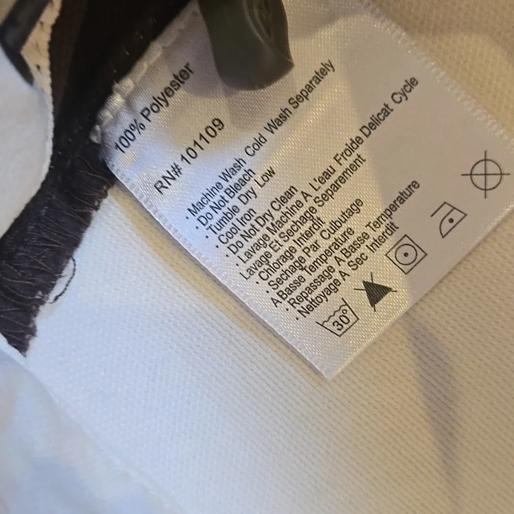 Cloudveil Jackson Hole, Wyoming Creamy White Windbreaker - Picture 10 of 15